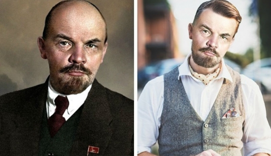 Shakespeare — hipster-la Reina de Inglaterra — feminista sería como personajes históricos famosos de hoy