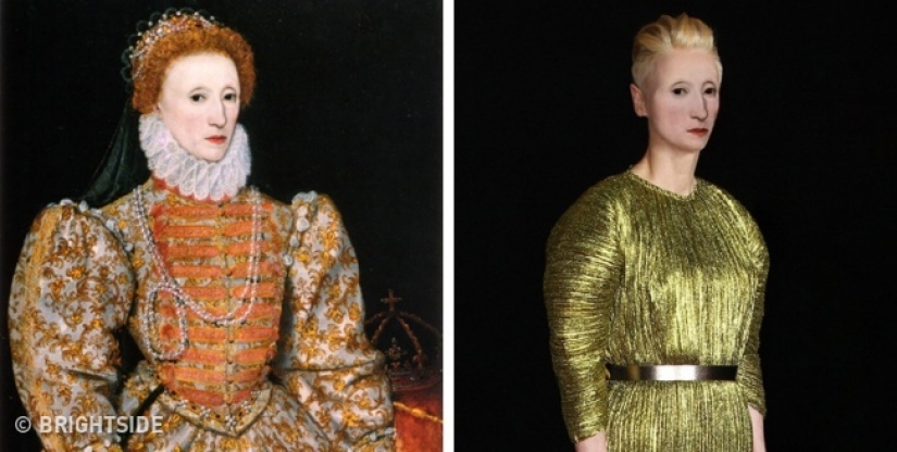Shakespeare — hipster-Queen of England — feminist would look like famous historical figures today