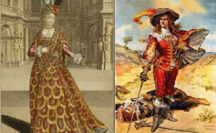 She fought with swords, kissed women and set fire to a monastery: who was Julie d'Aubigny