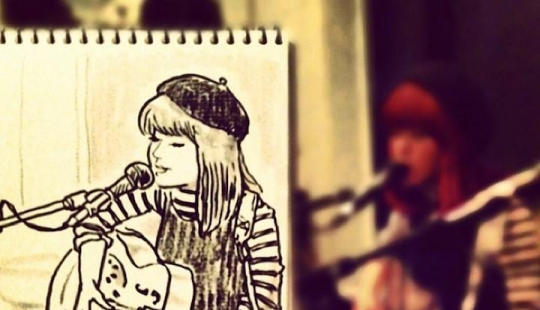 Shifting reality on paper