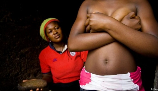 Shocking tradition of Cameroon-breast ironing