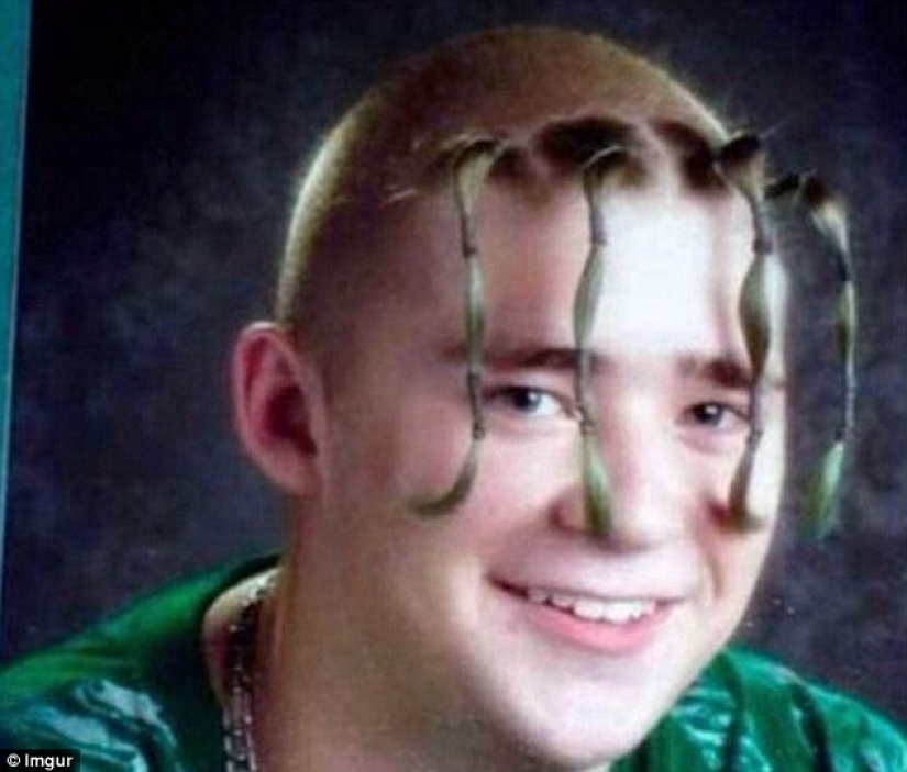 Showed the devil fashion: the worst men's hairstyles of all time