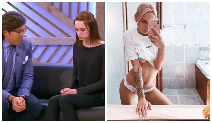 Shurygina, Smirnova and other participants of sex scandals then and now