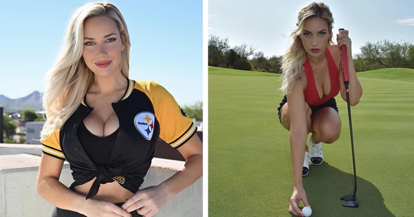 Si el golf tiene un símbolo sexual, es Paige Spiranac