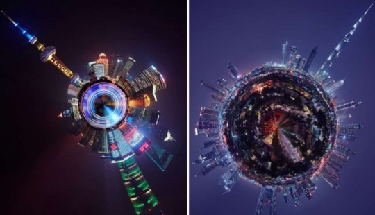 Si las ciudades fueran planetas Si las ciudades fueran planetas