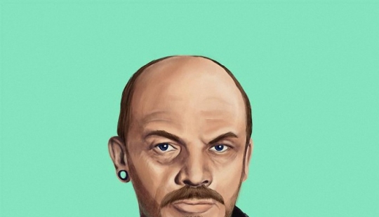 Si los personajes históricos fueran hipsters ...