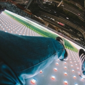 Si Spider-Man fuera fotógrafo: una foto desde los tejados de los rascacielos