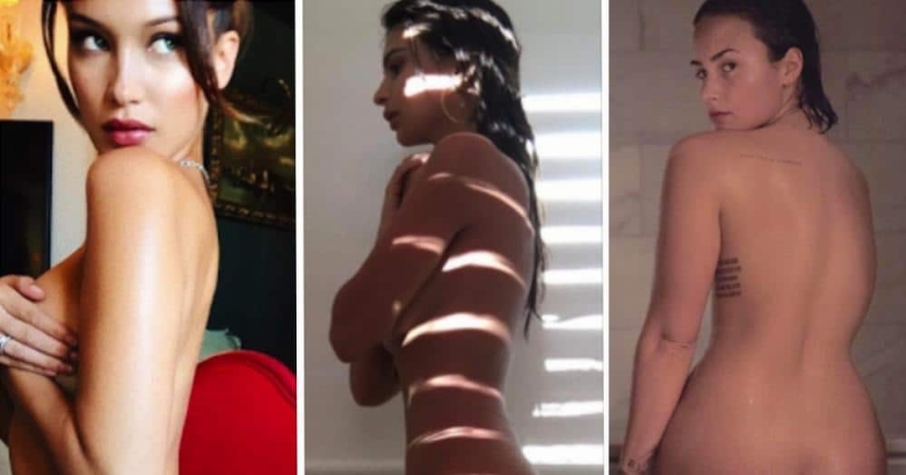 Sin ropa y prejuicios: Fotos de estrellas desnudas en las redes sociales
