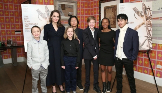 Sister-brother, polyglot and jewelry designer: how are the children of Brad Pitt and Angelina Jolie doing