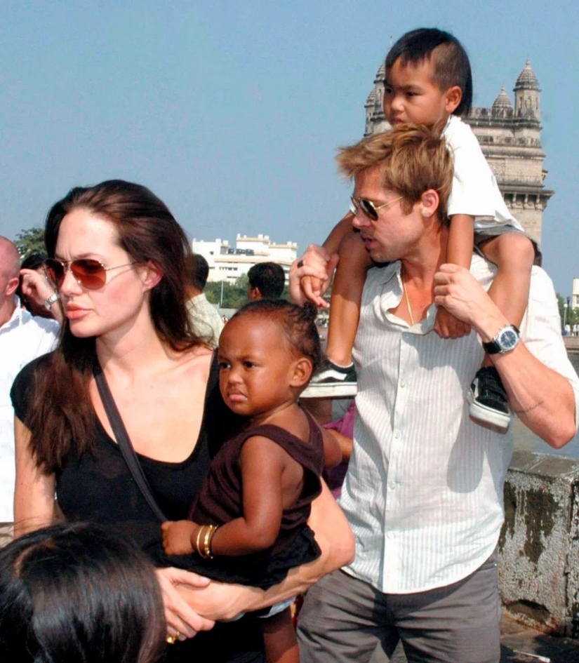 Sister-brother, polyglot and jewelry designer: how are the children of Brad Pitt and Angelina Jolie doing
