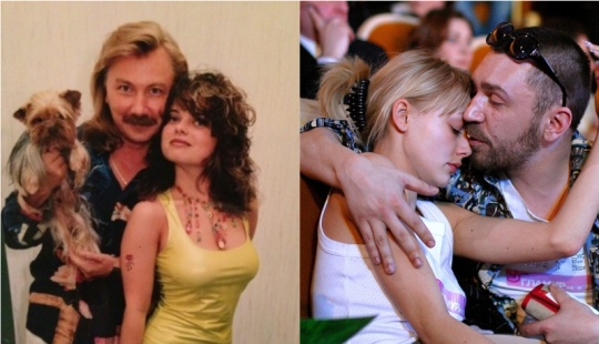Small, but remote: Russian stars who have an affair with youngsters