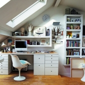 Smart loft rooms that will inspire you