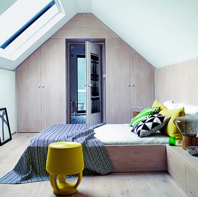 Smart loft rooms that will inspire you