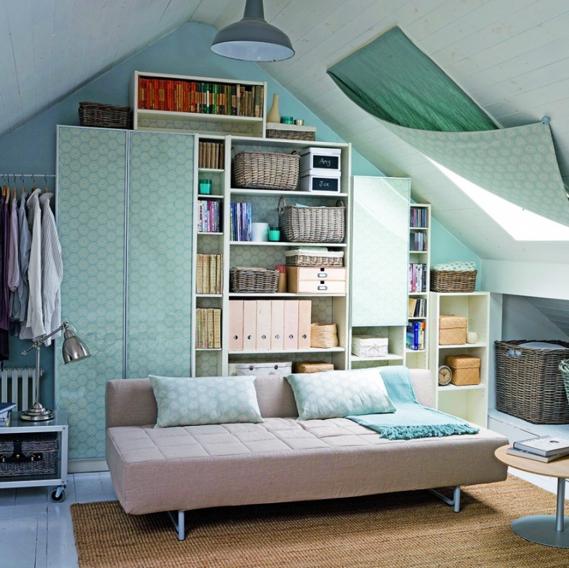 Smart loft rooms that will inspire you