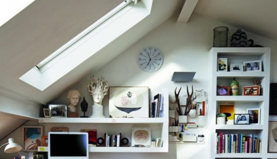 Smart loft rooms that will inspire you