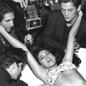 Símbolo sexual del mundo: imágenes únicas de Monica Bellucci