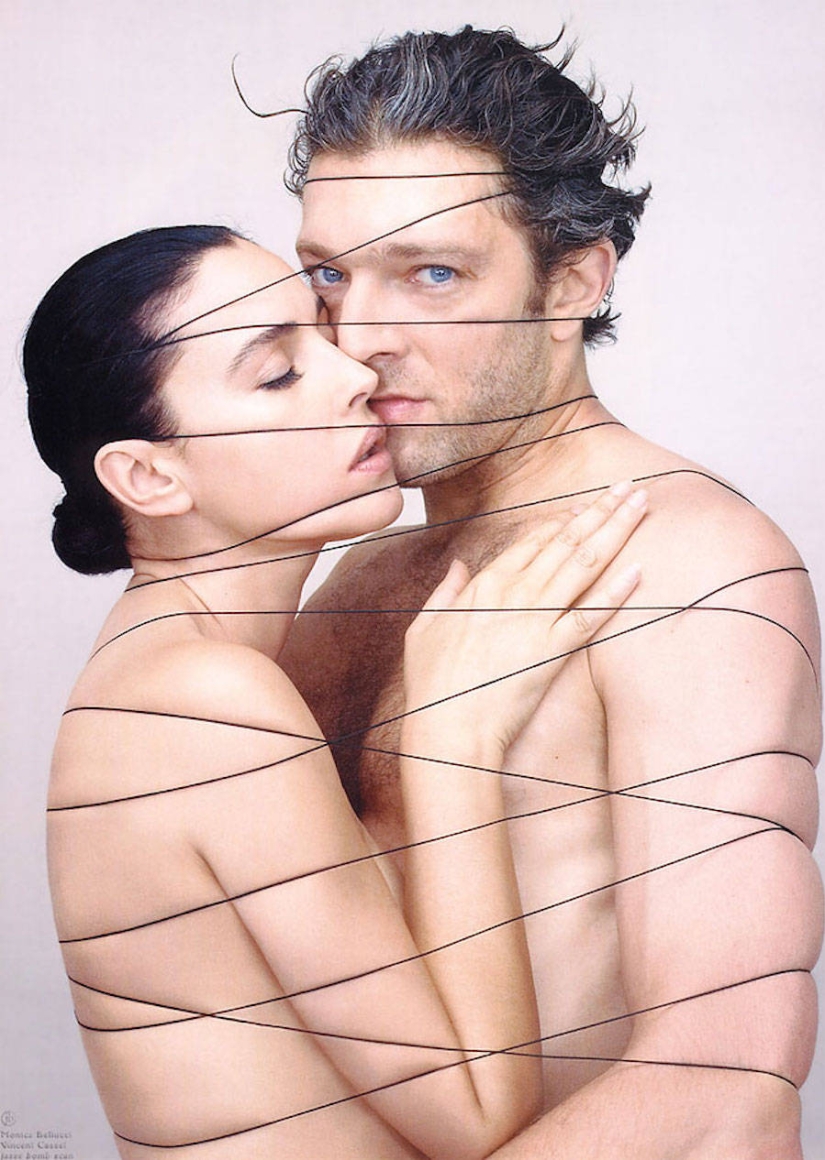 Símbolo sexual del mundo: imágenes únicas de Monica Bellucci