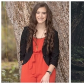 Sobrevivió milagrosamente: una mujer estadounidense de 18 años que se perdió en el bosque fue encontrada viva 9 días después