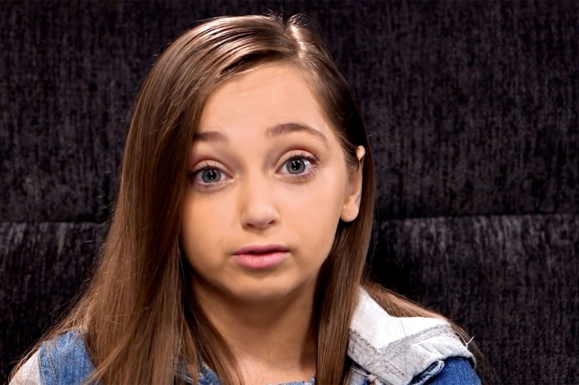 "Solo idiotas y pervertidos como yo": La estadounidense Shawna Ray de 22 años se parece a una niña de 8 años