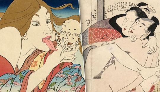 Solo sin besos: la cultura del sexo entre los japoneses antes del siglo XX