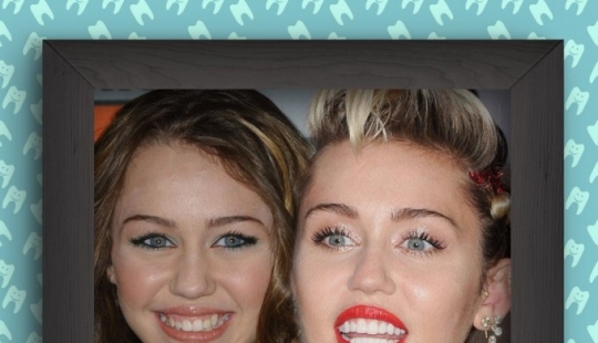 Sonrisas de estrellas ajenas a Hollywood al comienzo de sus carreras Sonrisas de estrellas ajenas a Hollywood al comienzo de sus carreras