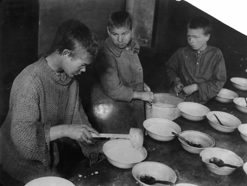 Soviet homeless 1920‑ies