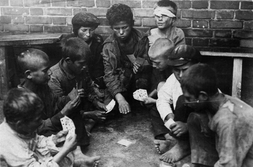 Soviet homeless 1920‑ies