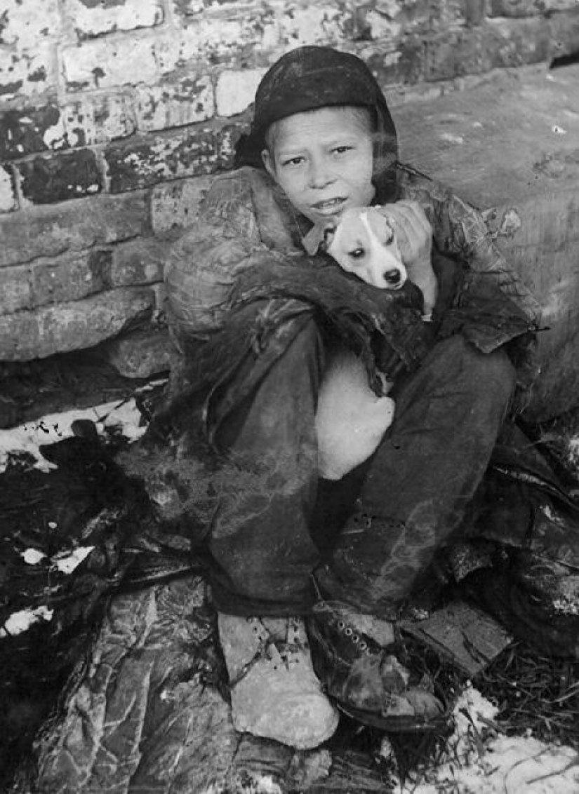 Soviet homeless 1920‑ies