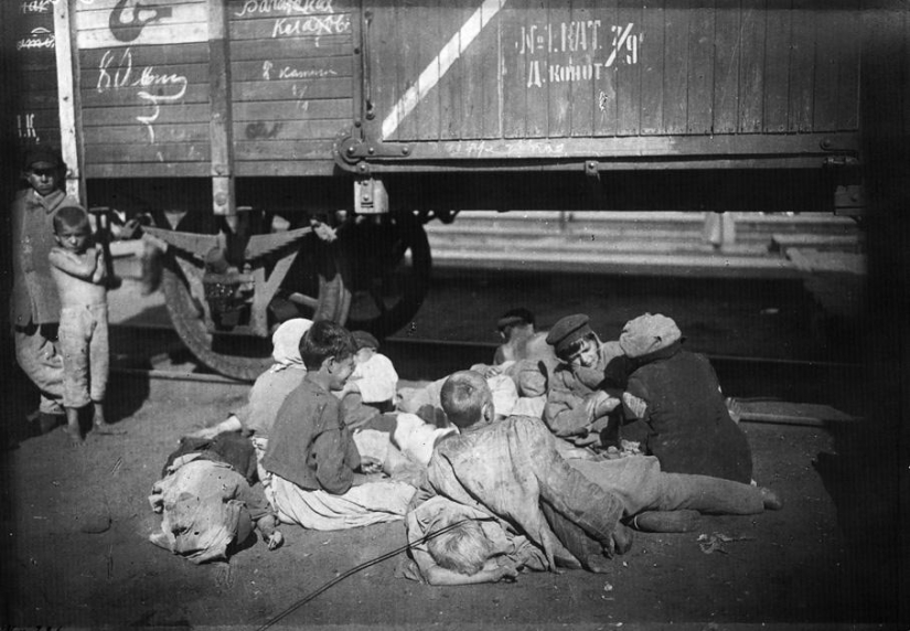 Soviética sin hogar 1920‑erótico