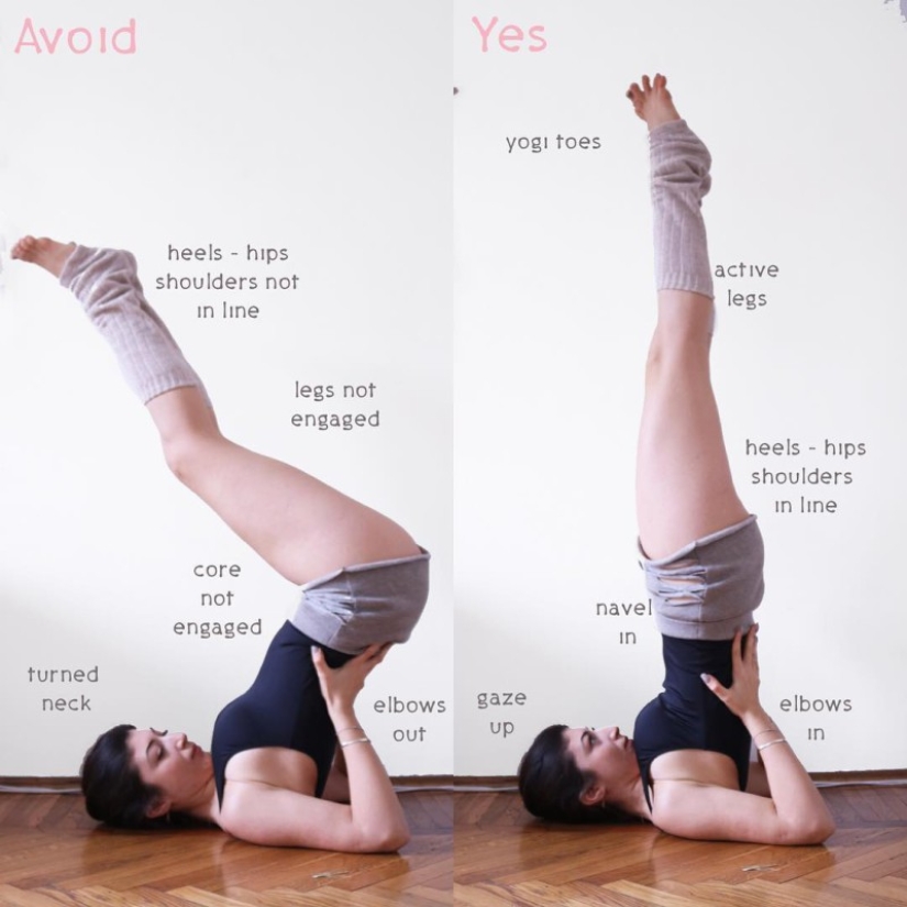 "Soy yogui" : el italiano muestra claramente cómo (¡atención !) no puedes hacer yoga
