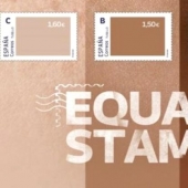 Spanish postal "Equality Stamps" clearly show the attitude towards blacks