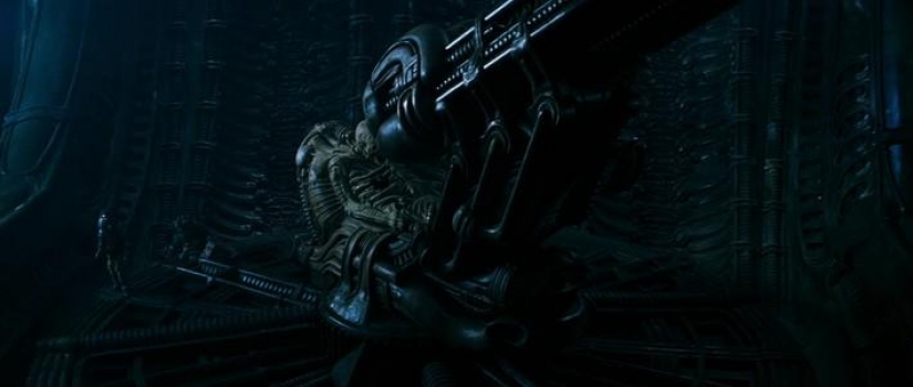 Special effects in cinema: space horror in the movie "Alien"