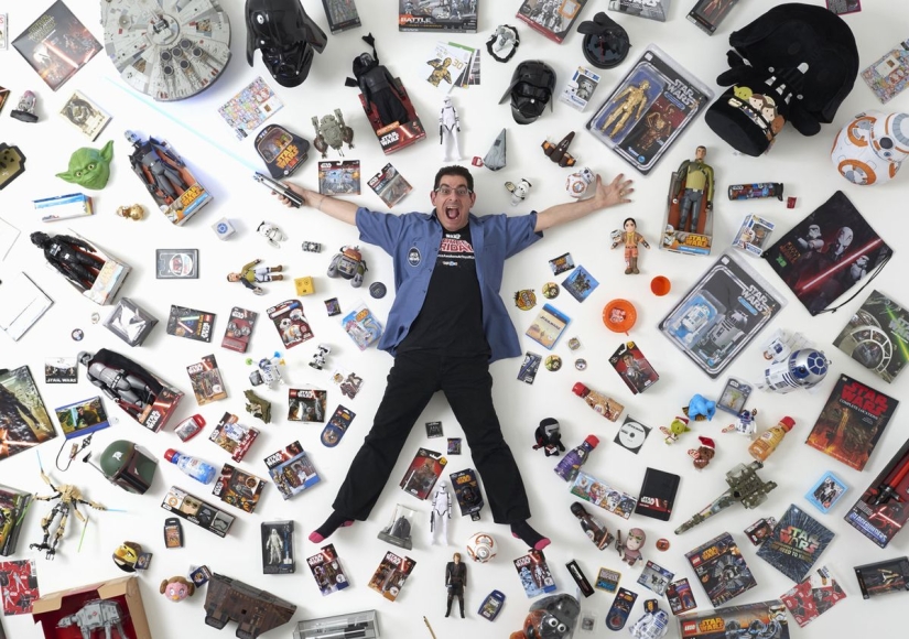 Star Wars fans and their Freaky Collections