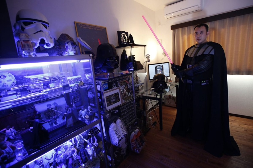 Star Wars fans and their Freaky Collections