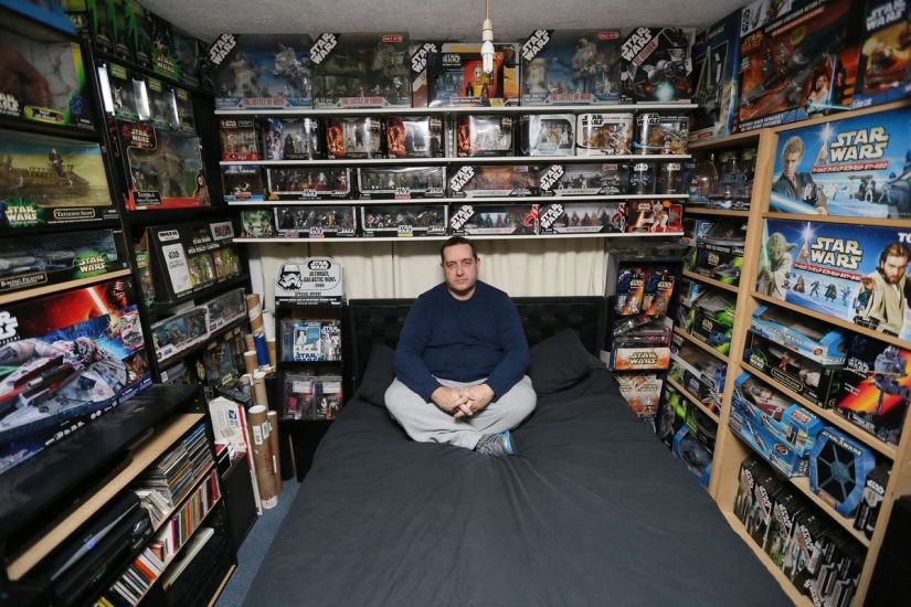 Star Wars fans and their Freaky Collections