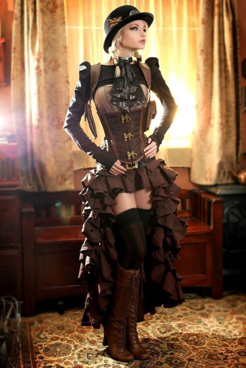 Steampunk Girls: Nostalgia for a fictional past