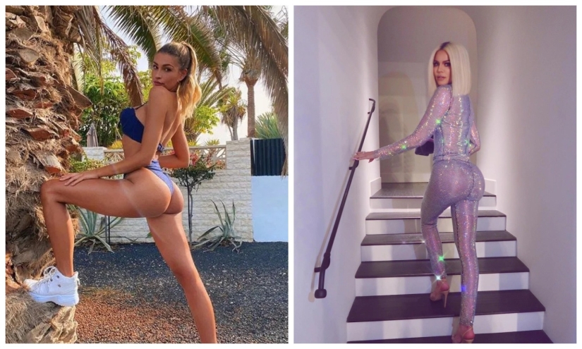 Step forward, beauties! New sexy pose conquers Instagram