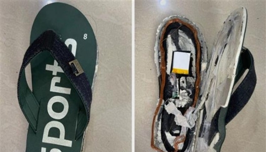 Students from India face jail, and all because of flip-flops for cheating