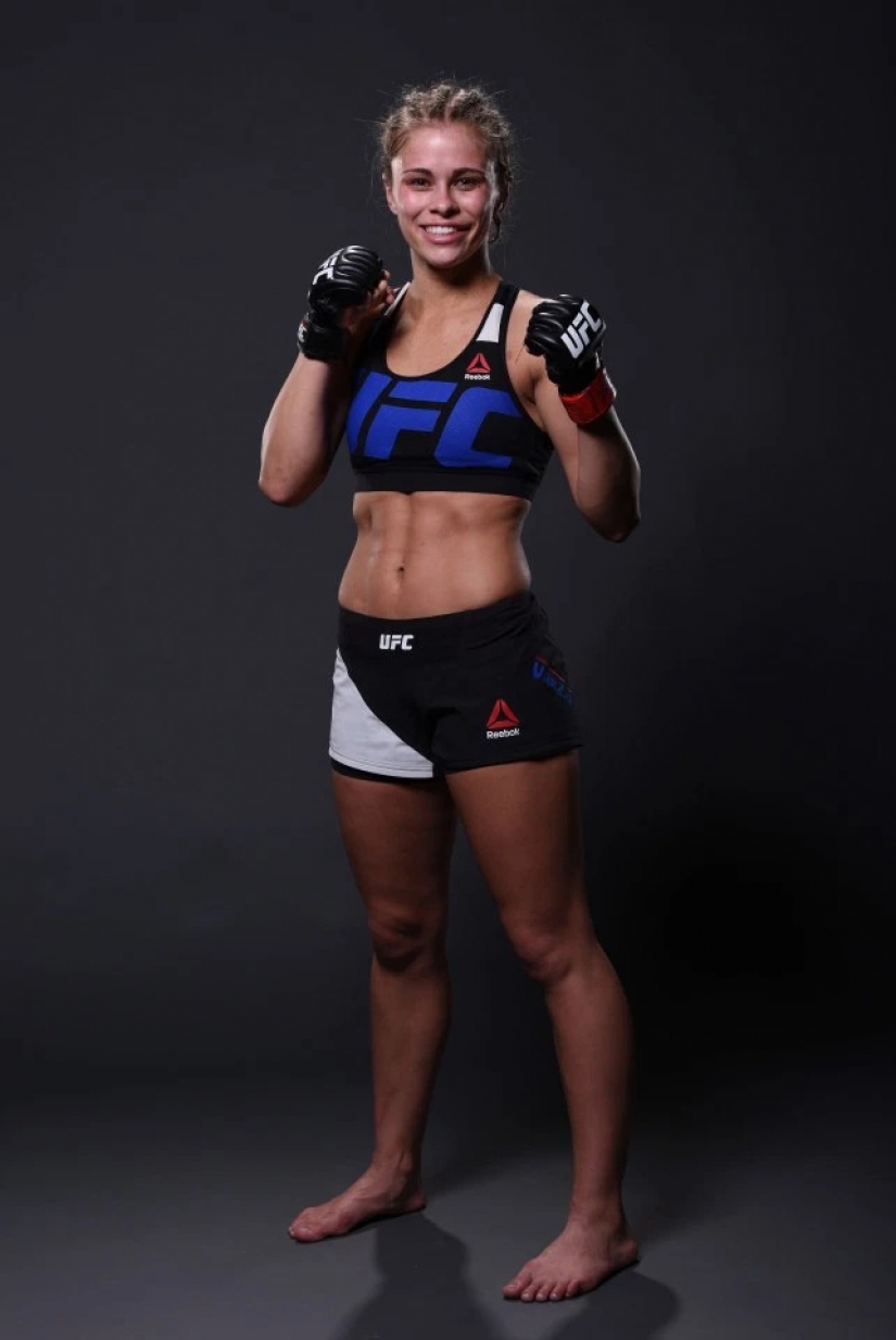 Stunning beauty: cute UFC fighter earns on Instagram more than the ring