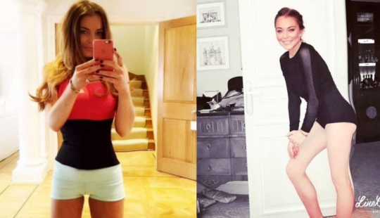 Such beauty even walls bend: 15 shameful photoshop failures stars in the Instagram