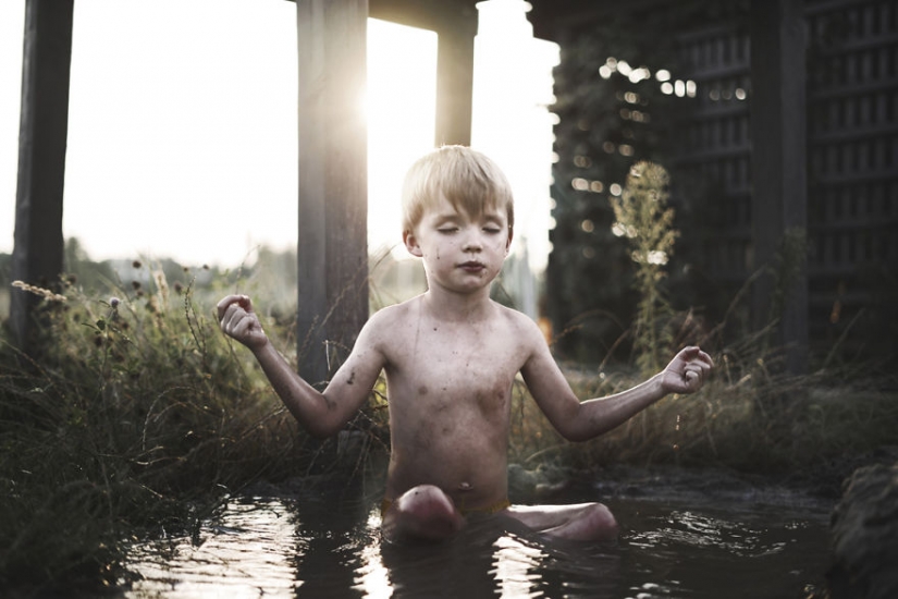 Summer without the Internet: finalists of the photo contest about childhood in nature