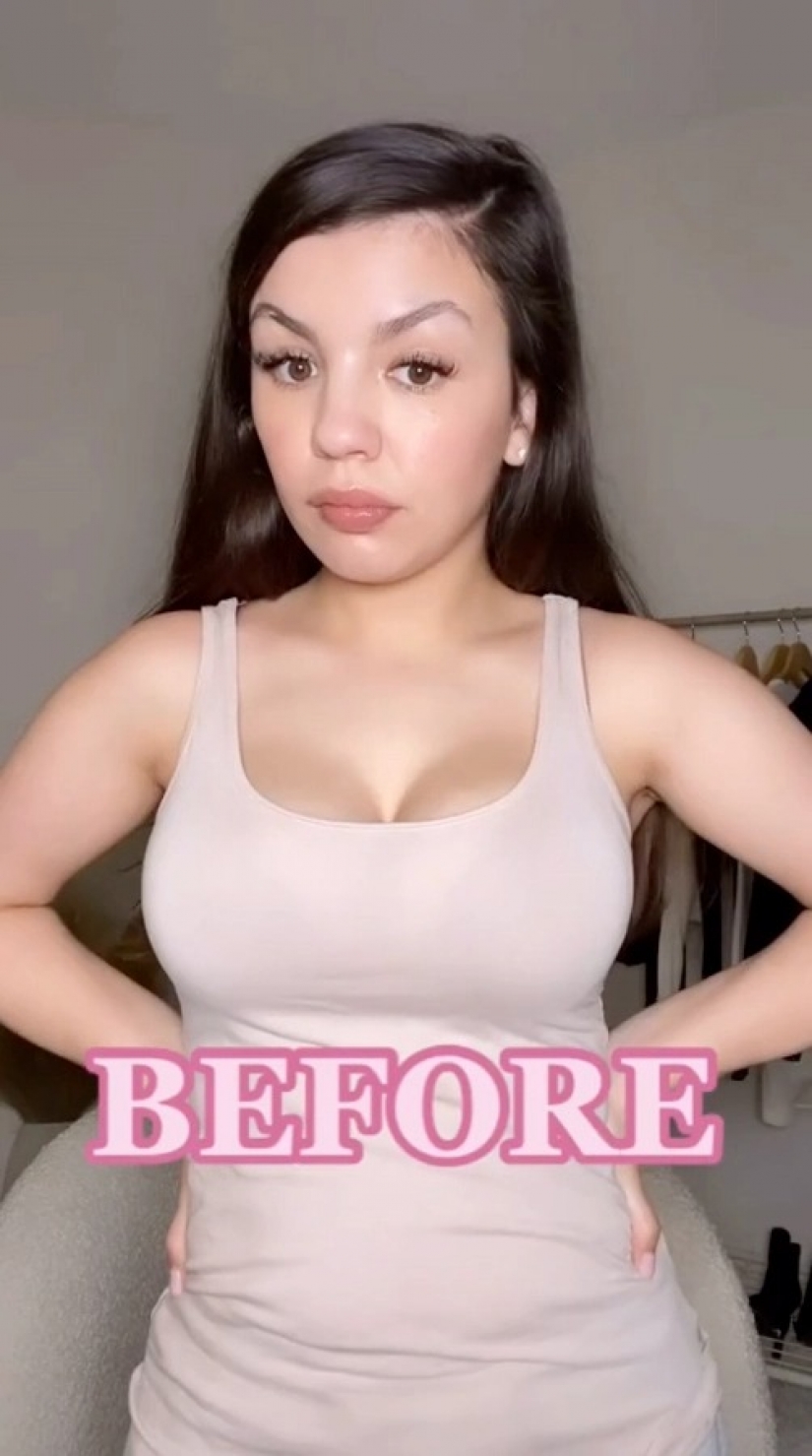 Super simple trick from TikTok: how in seconds to increase breast without plastics