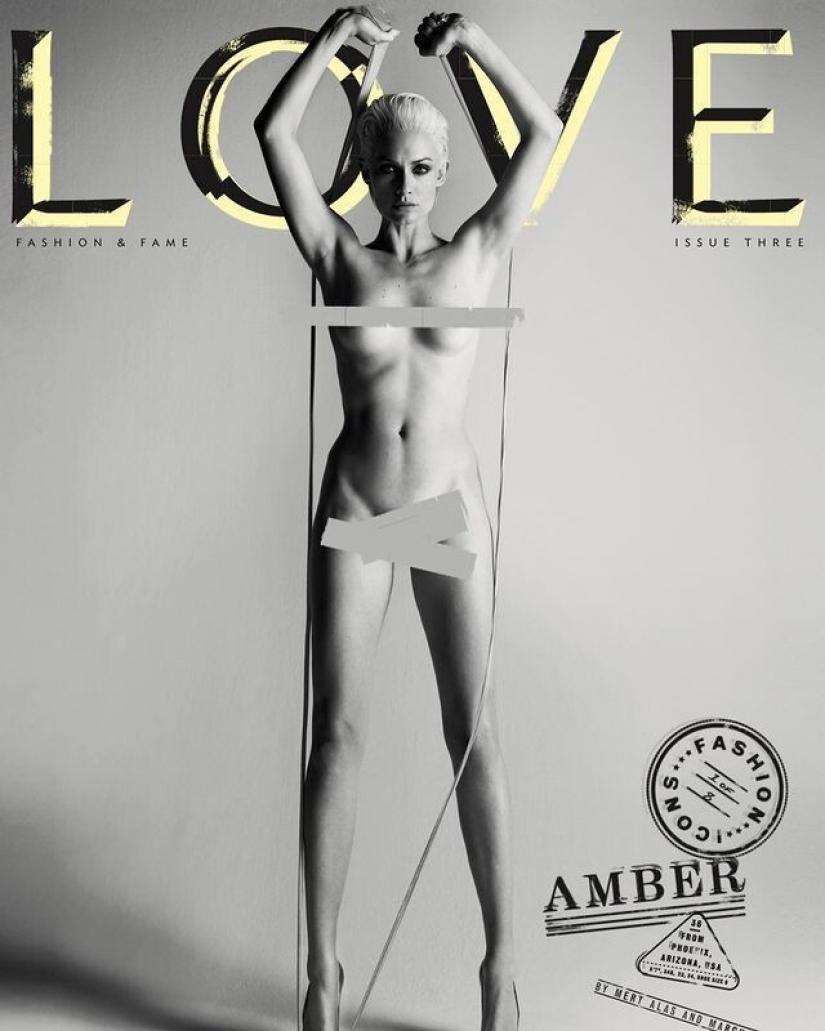 Supermodels starred for the magazine completely naked, and their physical form can be envied
