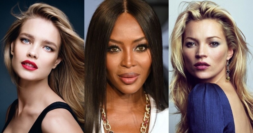 Supermodels starred for the magazine completely naked, and their