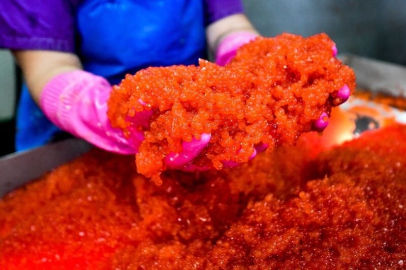 Suppliers warned that red caviar will rise in price by 20-60%
