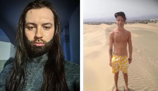 Swiss conoce su cuerpo cubriéndolo con un tatuaje sólido Swiss conoce su cuerpo cubriéndolo con un tatuaje sólido