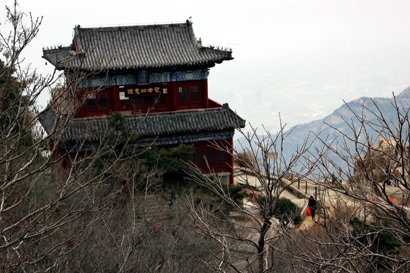 Taishan. Montaña del Amanecer