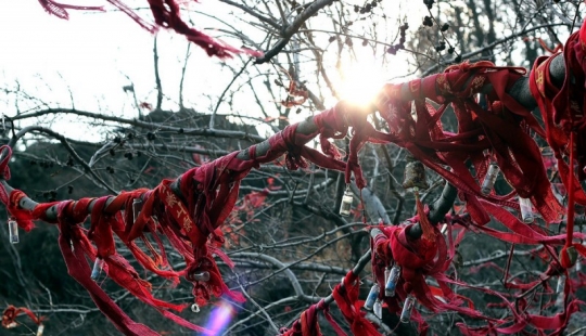 Taishan. Sunrise Mountain Taishan. Sunrise Mountain