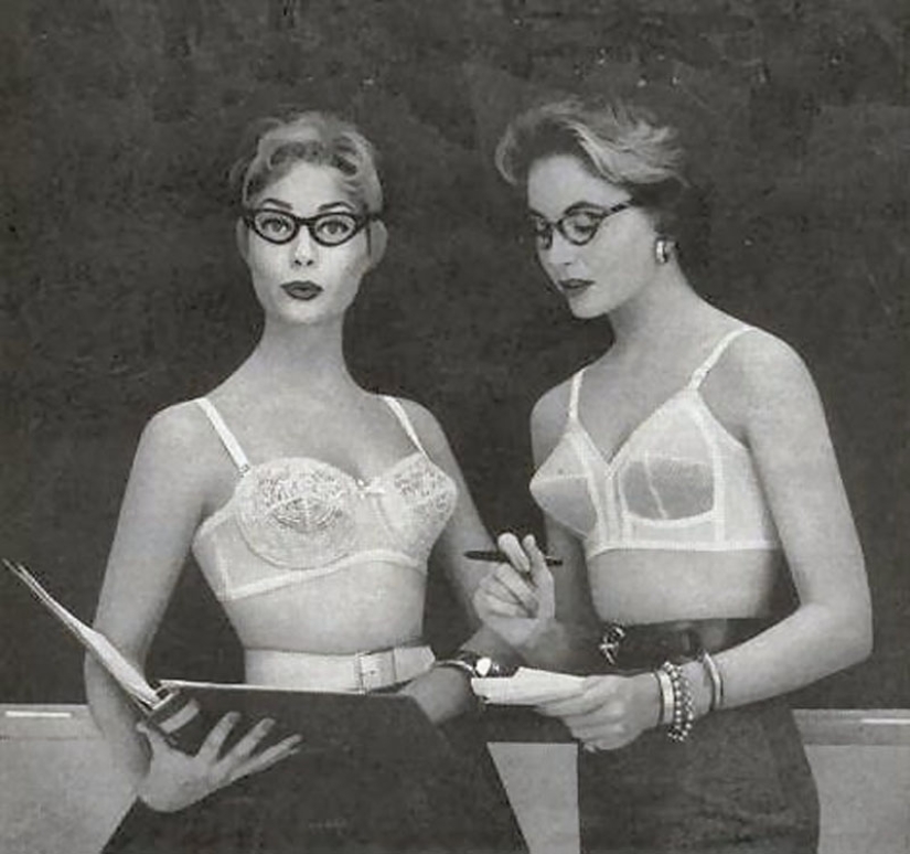 Take on the chest: the world history of the bra