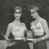 Take on the chest: the world history of the bra